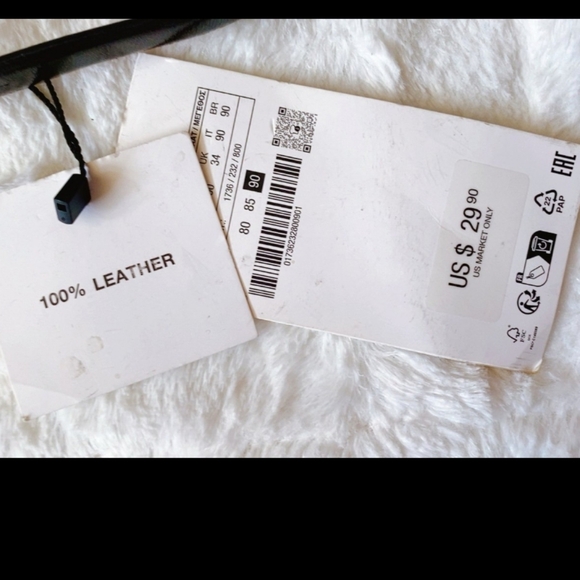 NWT ZARA belt M - Picture 2 of 6